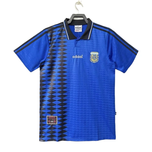 Argentina Nogometni Dresovi 1994 Retro Gostujući Argentina Nogometni Dresovi 1994 Retro Gostujući