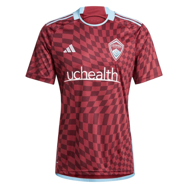 Colorado Rapids Nogometni Dresovi 2024 Domaći