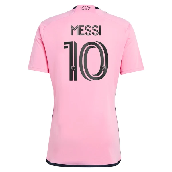 Inter Miami CF Lionel Messi 10 Nogometni Dresovi 2024/25 Domaći