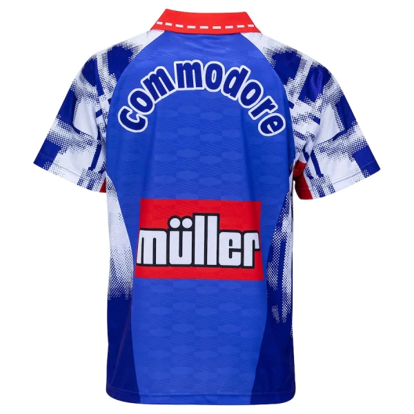 Paris Saint-Germain 1992-93 Nogometni Dresovi Retro Gostujući