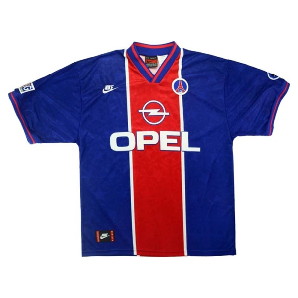 Paris Saint-Germain 1995-96 Nogometni Dresovi Retro Domaći Paris Saint-Germain 1995-96 Nogometni Dresovi Retro Domaći