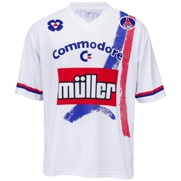 Paris Saint-Germain Nogometni Dresovi 1991-92 Retro Domaći