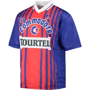 Paris Saint-Germain Nogometni Dresovi 1993-94 Retro Domaći