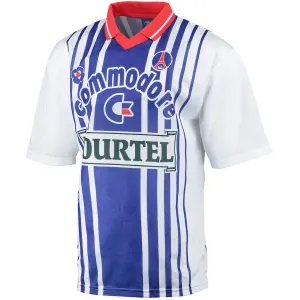 Paris Saint-Germain Nogometni Dresovi 1993-94 Retro Gostujući
