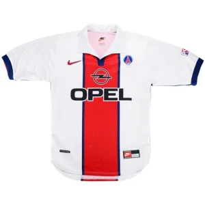 Paris Saint-Germain Nogometni Dresovi 1998-99 Retro Gostujući