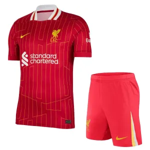 Liverpool Djeca Nogometni Dresovi 2024/25 Domaći (+ Kratke Hlače)