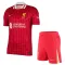 Liverpool Djeca Nogometni Dresovi 2024/25 Domaći (+ Kratke Hlače)