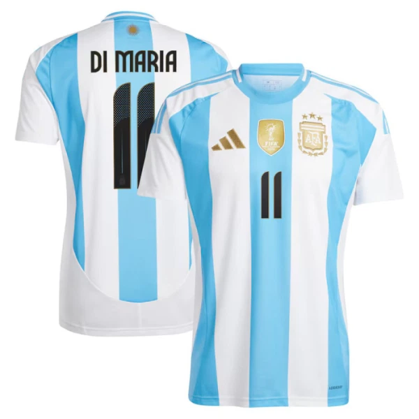 Argentina Ángel Di María 11 Nogometni Dresovi 2024 Domaći Argentina Ángel Di María 11 Nogometni Dresovi 2024 Domaći