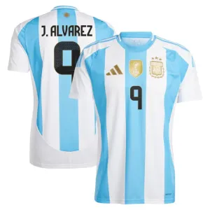 Argentina Julián Alvarez 9 Nogometni Dresovi 2024 Domaći
