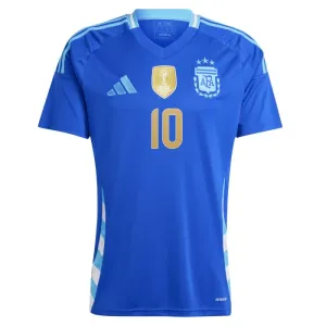 Argentina Lionel Messi 10 Djeca Nogometni Dresovi 2024 Gostujući (+ Kratke Hlače)