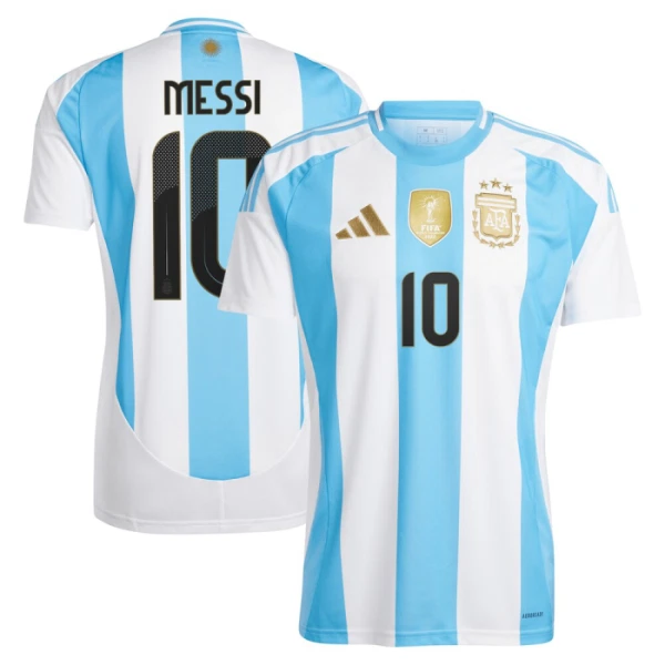 Argentina Lionel Messi 10 Nogometni Dresovi 2024 Domaći