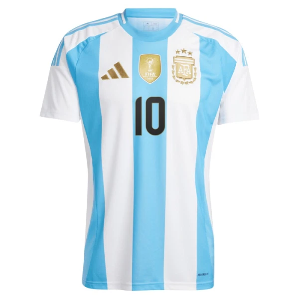 Argentina Lionel Messi 10 Nogometni Dresovi 2024 Domaći