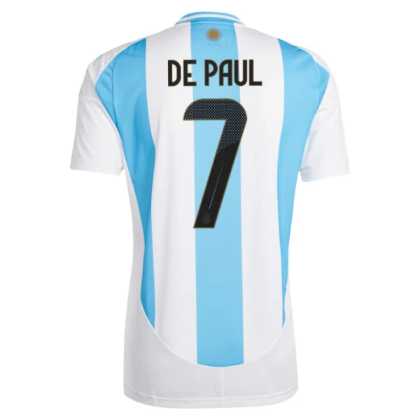 Argentina R. de Paul 7 Nogometni Dresovi 2024 Domaći