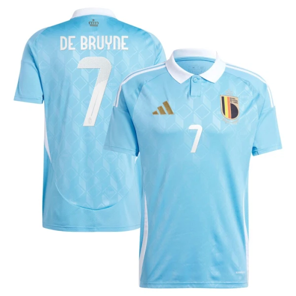 Belgija Kevin De Bruyne 7 Nogometni Dresovi Euro 2024 Gostujući Belgija Kevin De Bruyne 7 Nogometni Dresovi Euro 2024 Gostujući