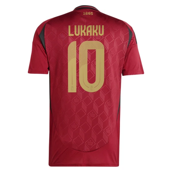 Belgija Romelu Lukaku 10 Nogometni Dresovi Euro 2024 Domaći