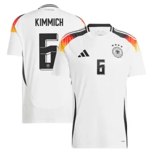 Njemačka Joshua Kimmich 6 Nogometni Dresovi Euro 2024 Domaći