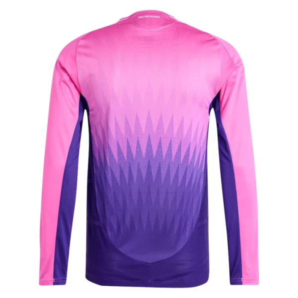 Njemačka Nogometni Dresovi Euro 2024 Gostujući Dugi rukav