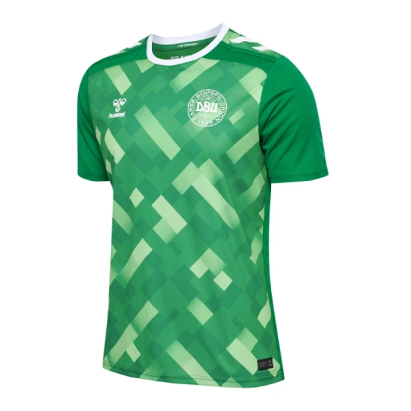 Danska Golmanski Nogometni Dresovi Euro 2024 Zelena