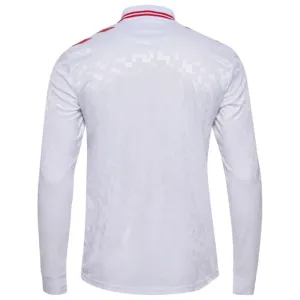 Danska Nogometni Dresovi Euro 2024 Gostujući Dugi rukav