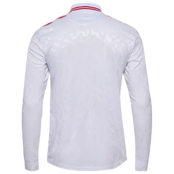 Danska Nogometni Dresovi Euro 2024 Gostujući Dugi rukav