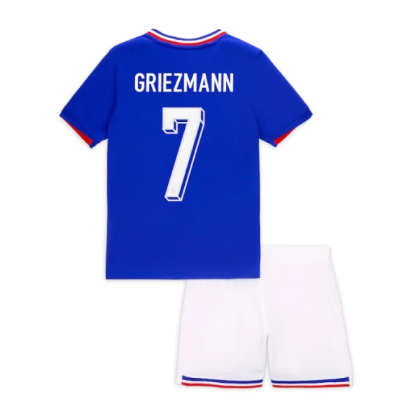 Francuska Antoine Griezmann 7 Djeca Nogometni Dresovi Euro 2024 Domaći (+ Kratke Hlače)