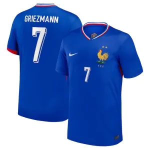 Francuska Antoine Griezmann 7 Nogometni Dresovi Euro 2024 Domaći