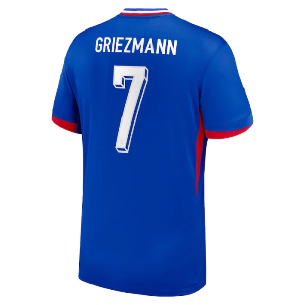 Francuska Antoine Griezmann 7 Nogometni Dresovi Euro 2024 Domaći