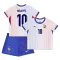 Francuska Kylian Mbappé 10 Djeca Nogometni Dresovi Euro 2024 Gostujući (+ Kratke Hlače)