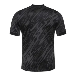 Portugal Golmanski Nogometni Dresovi Euro 2024 Crna