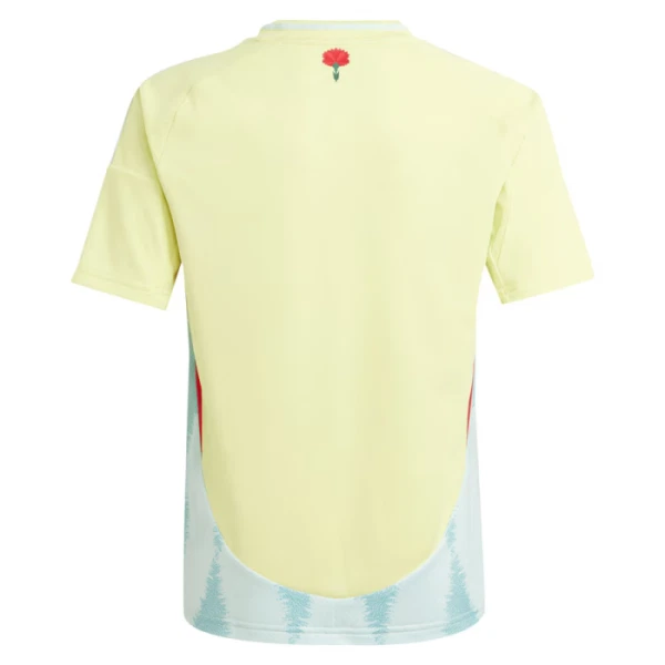 Španjolska Djeca Nogometni Dresovi Euro 2024 Gostujući (+ Kratke Hlače)