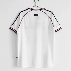 Francuska Nogometni Dresovi 1998 Retro Gostujući