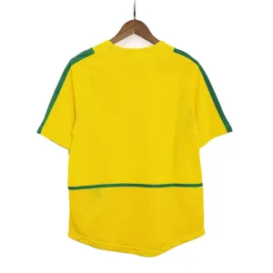 Brazil 2002-2003 Nogometni Dresovi Retro Domaći
