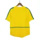 Brazil 2002-2003 Nogometni Dresovi Retro Domaći