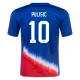 SAD Christian Pulisic 10 Nogometni Dresovi 2024 Gostujući