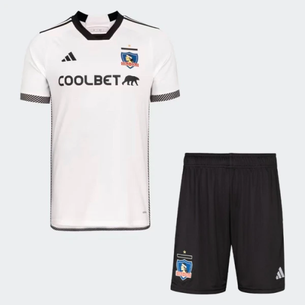 Colo-Colo Djeca Nogometni Dresovi 2024/25 Domaći (+ Kratke Hlače)