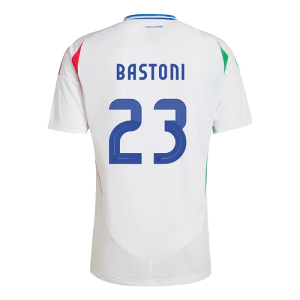 Italija Alessandro Bastoni 23 Nogometni Dresovi Euro 2024 Gostujući Italija Alessandro Bastoni 23 Nogometni Dresovi Euro 2024 Gostujući