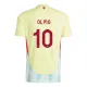 Španjolska Dani Olmo 10 Djeca Nogometni Dresovi Euro 2024 Gostujući (+ Kratke Hlače)
