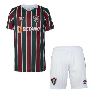 Fluminense FC Djeca Nogometni Dresovi 2024/25 Domaći (+ Kratke Hlače)