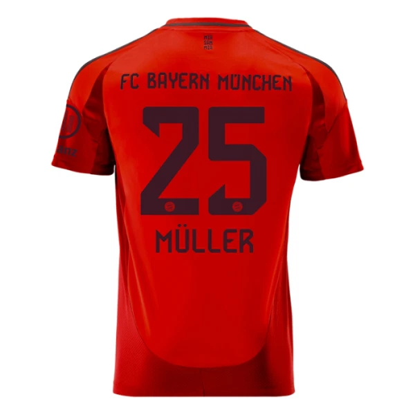 FC Bayern München Thomas Müller 25 Nogometni Dresovi 2024/25 Domaći FC Bayern München Thomas Müller 25 Nogometni Dresovi 2024/25 Domaći