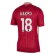 Liverpool Cody Gakpo 18 Djeca Nogometni Dresovi 2024/25 Domaći (+ Kratke Hlače)