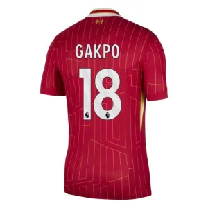 Liverpool Cody Gakpo 18 Nogometni Dresovi 2024/25 Domaći