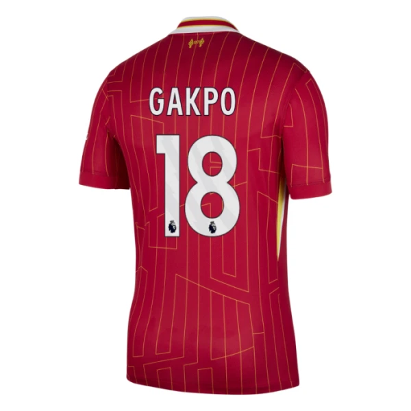 Liverpool Cody Gakpo 18 Nogometni Dresovi 2024/25 Domaći Liverpool Cody Gakpo 18 Nogometni Dresovi 2024/25 Domaći