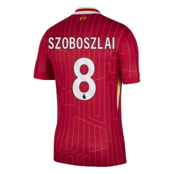 Liverpool Dominik Szoboszlai 8 Nogometni Dresovi 2024/25 Domaći