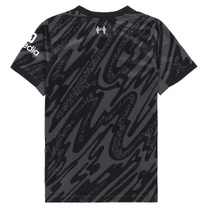 Liverpool Golmanski Nogometni Dresovi 2024/25 Crna