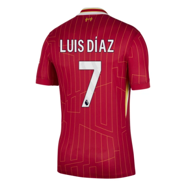 Liverpool Luis Díaz 7 Nogometni Dresovi 2024/25 Domaći Liverpool Luis Díaz 7 Nogometni Dresovi 2024/25 Domaći