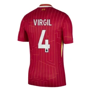 Liverpool Virgil van Dijk 4 Nogometni Dresovi 2024/25 Domaći