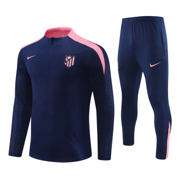 Atlético Madrid Duks komplet za trening Četvrtina Zip 2024/25 Navy