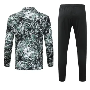 Manchester United Duks komplet za trening Četvrtina Zip 2024/25 Zelena