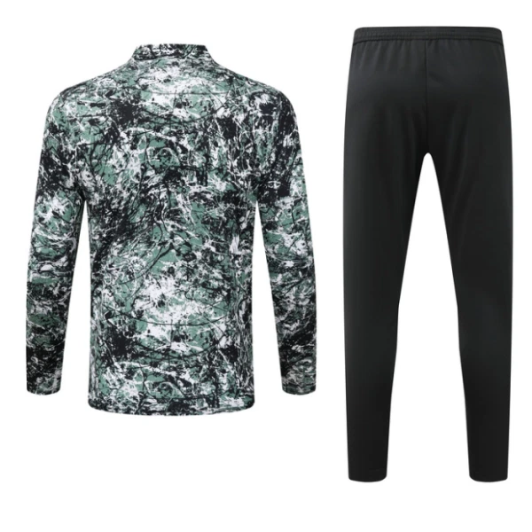 Manchester United Duks komplet za trening Četvrtina Zip 2024/25 Zelena