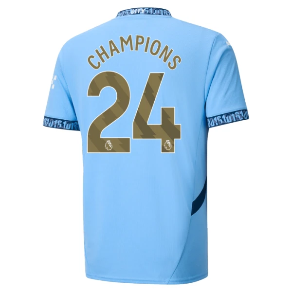 Manchester City Champions 24 Nogometni Dresovi 2024/25 Domaći